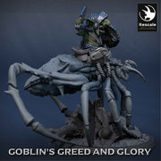 Goblin Spider 06 Warrior - Only-Games