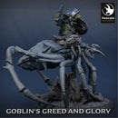 Goblin Spider 06 Warrior - Only-Games