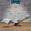 Three Headed Wyvern Angry Flame - Only-Games