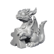 Meeple Dragon - UKGE Mascot - Only-Games