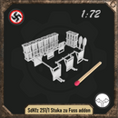 1/72 SdKfz 251/1 Stuka zu Fuss addon pack - Only-Games