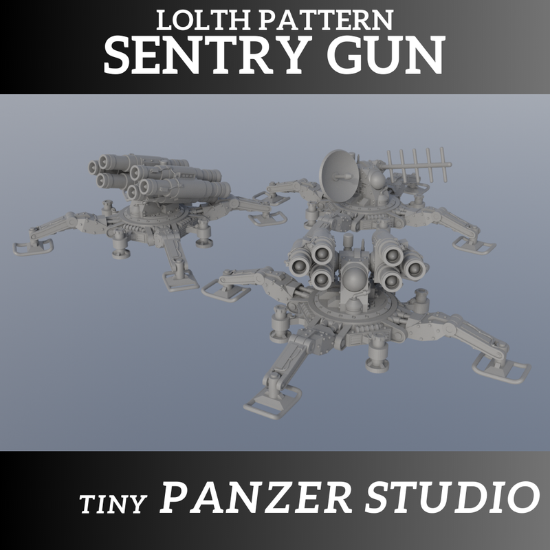 Lolth Pattern Sentry Gun - Only-Games