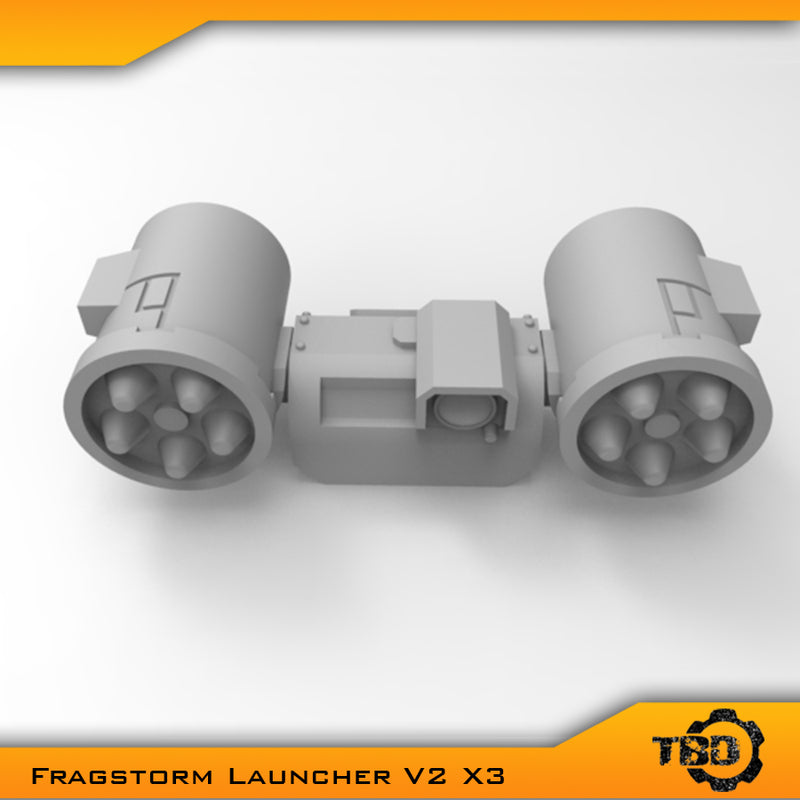 Fragstorm Launcher V2 X3 - Only-Games