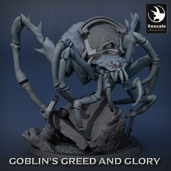 Goblin Spider 10 Saddle - Only-Games