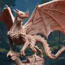 Juvenile Green Dragon - Midorius the Broken - Only-Games