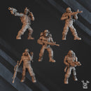 Green Hell Division Infantry Squad x10 - Only-Games