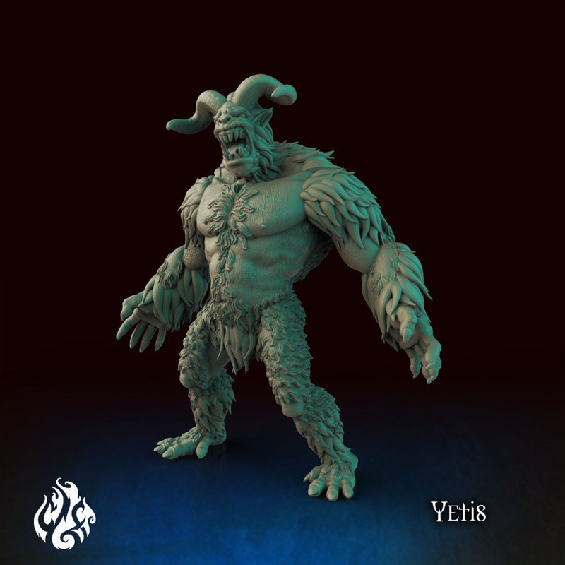 Yetis - Only-Games