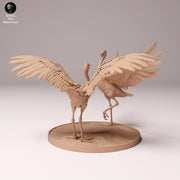Red-Crowned Cranes Dance 1/87 - Only-Games
