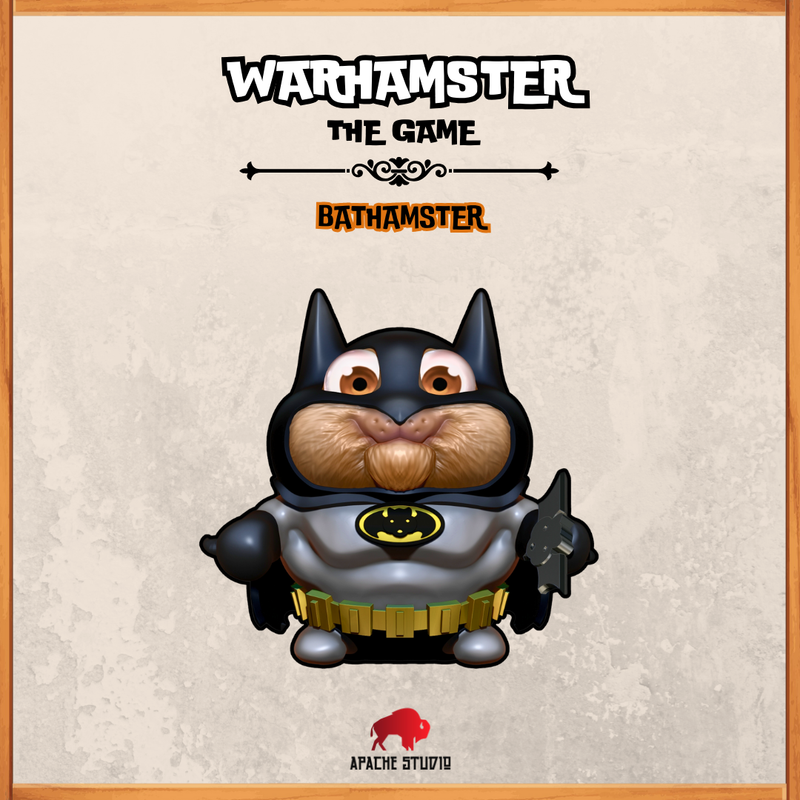 Warhamster The Game: BATHAMSTER