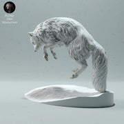 Arctic Fox Jump 1/32 - Only-Games