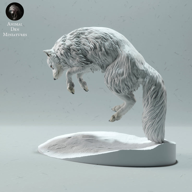 Arctic Fox Jump 1/32 - Only-Games