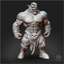 Orc Krag Giantkiller  28mm/32mm/54mm - Only-Games