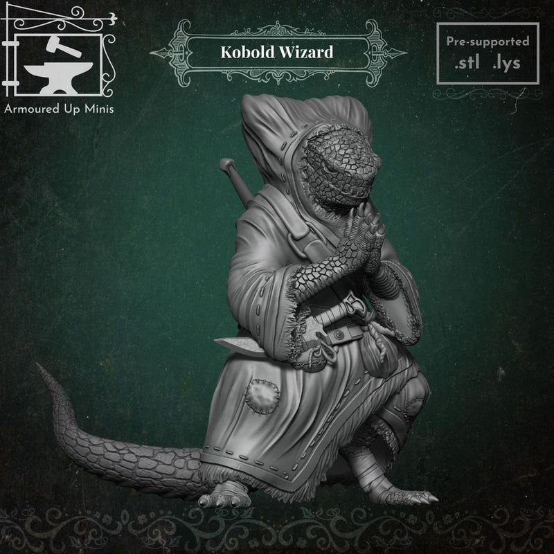 Kobold Wizard - Only-Games