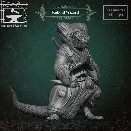 Kobold Wizard - Only-Games