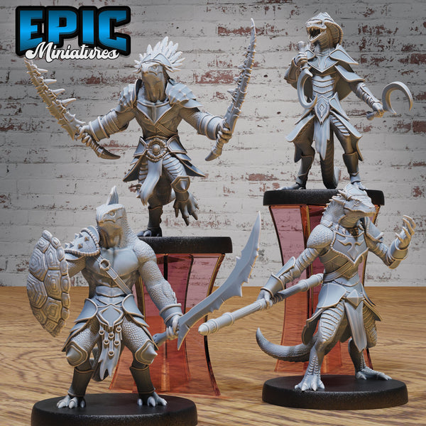 Lizard Folk Army Set C