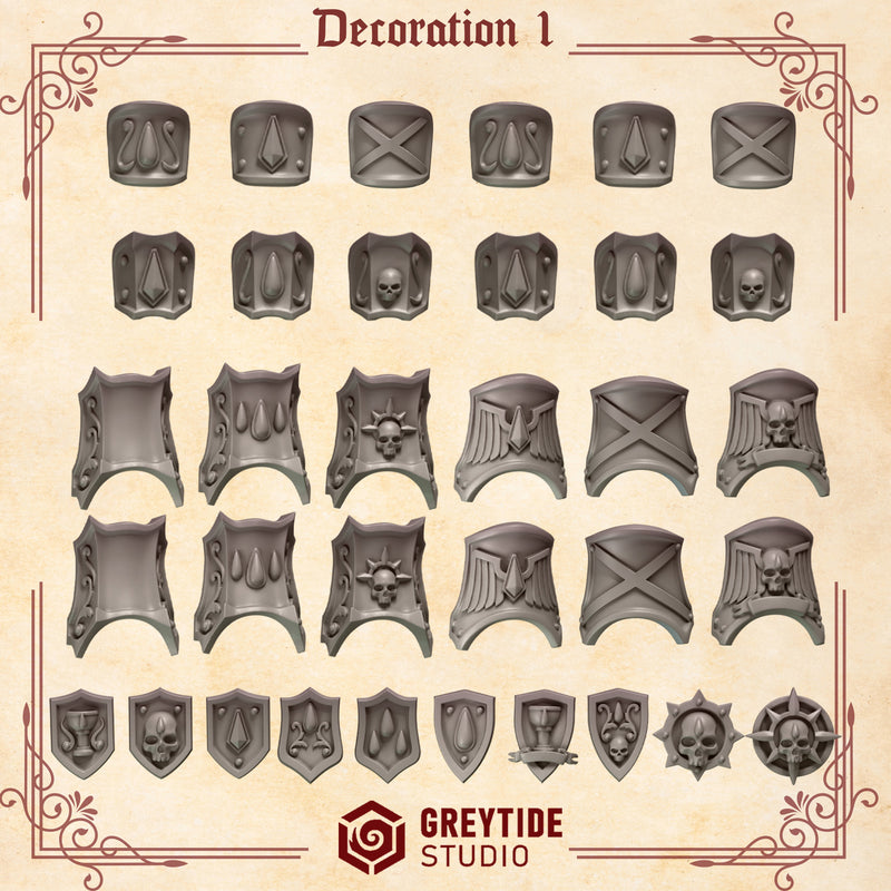 Decoration 1 CL - Only-Games