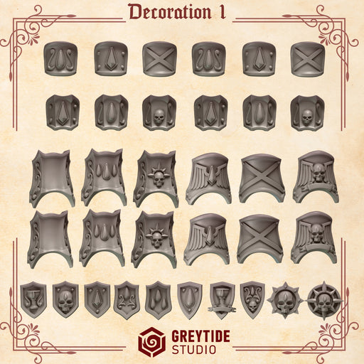 Decoration 1 CL - Only-Games