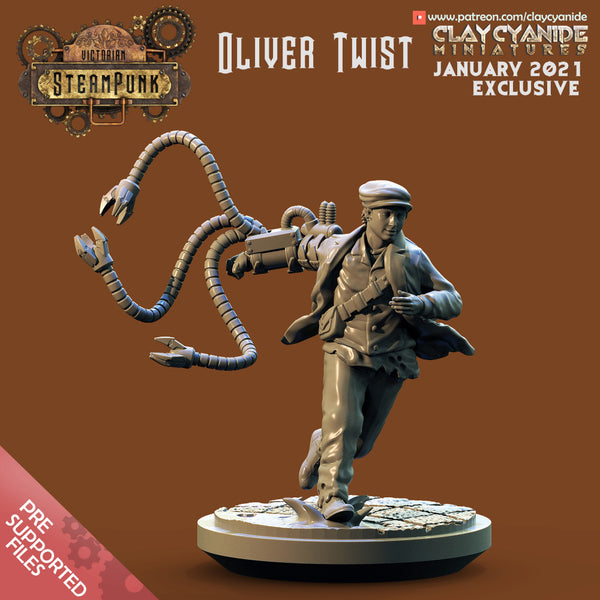 Oliver Twist - Only-Games