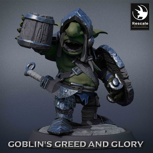 Goblin Warrior Drink - Only-Games