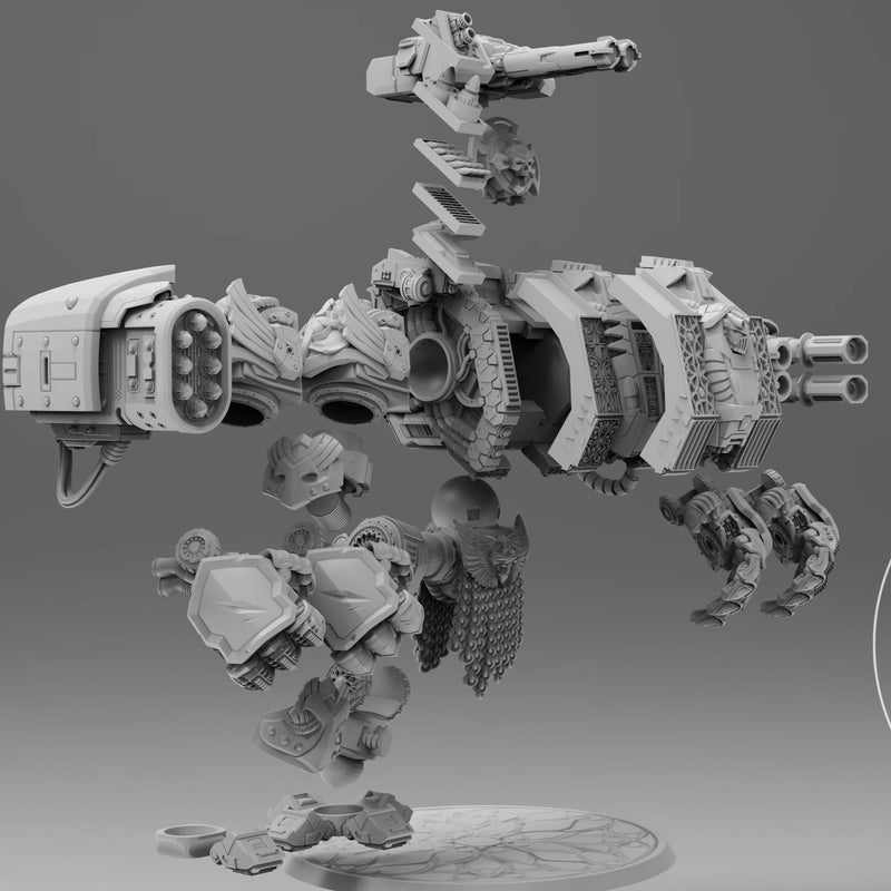 Templar Crusader Dreadnought - Only-Games