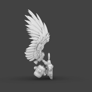 Space Knights V7 Imperial Eagle Winged Jetpack - Only-Games