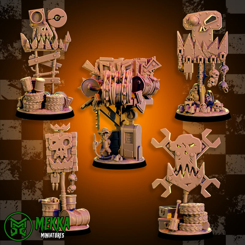Objective Marker set - Only-Games