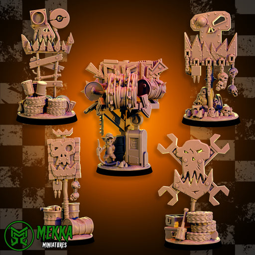 Objective Marker set - Only-Games