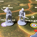 1/72 3D Printed Japanese with Helmet in Action Pose (x10) - Only-Games