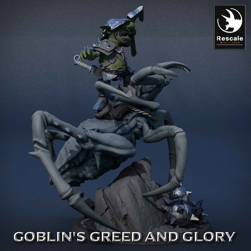 Goblin Spider 04 Warlike - Only-Games