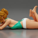 Sexy Bikini Girl Lying in bikini - Only-Games