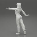 Beautiful Young Woman Wearing Onesie - Only-Games