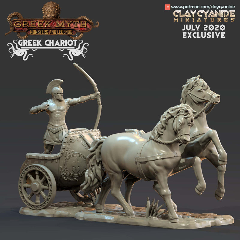 Greek Chariot - Only-Games