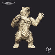 Giant Bears - 3 Units (AMAZONS! Kickstarter) - Only-Games