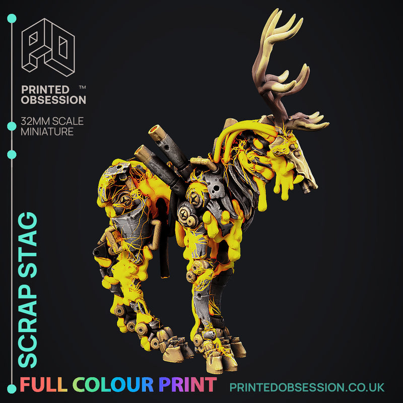 Scrap Stag - Only-Games