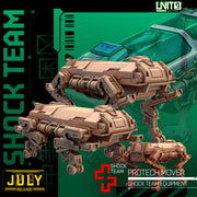 Cyberpunk - ProTech mover - Shock Team equipment - Only-Games