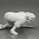 mechanic woman lying under the car - Only-Games