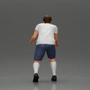 Man in shorts playing table football - Only-Games