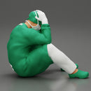 Thoughtful Surgeon Sitting In A Operating Room With His Hand On Head - Only-Games