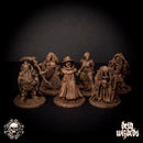 Character Set - Deth Wizards Game - Only-Games