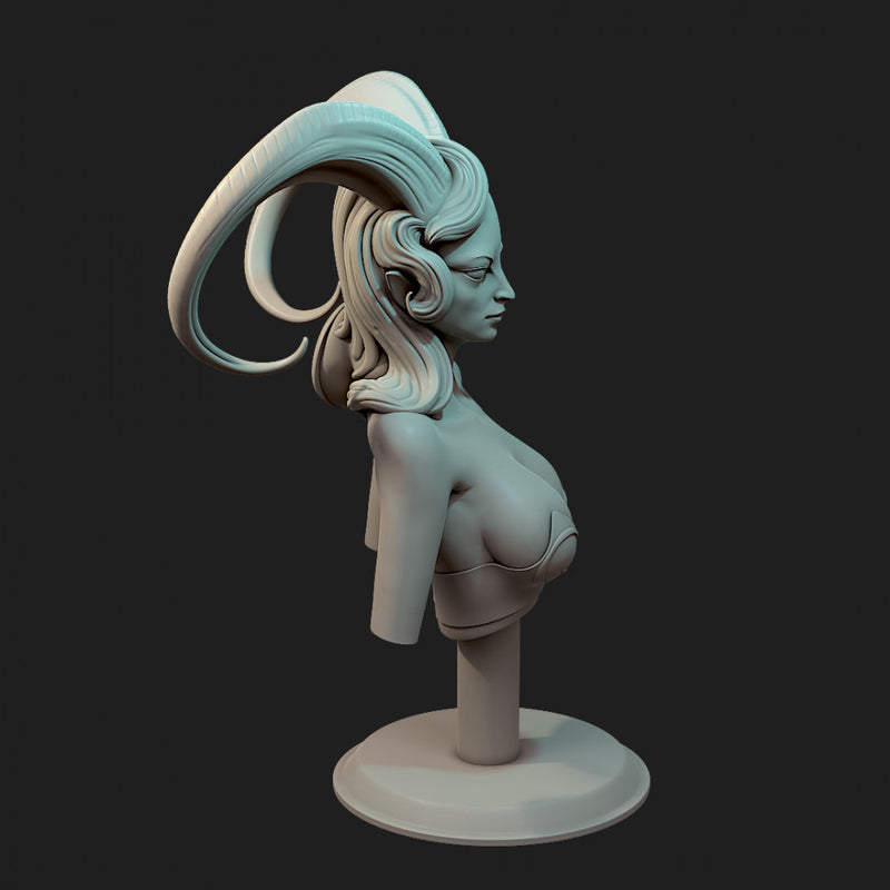 Elf Bust