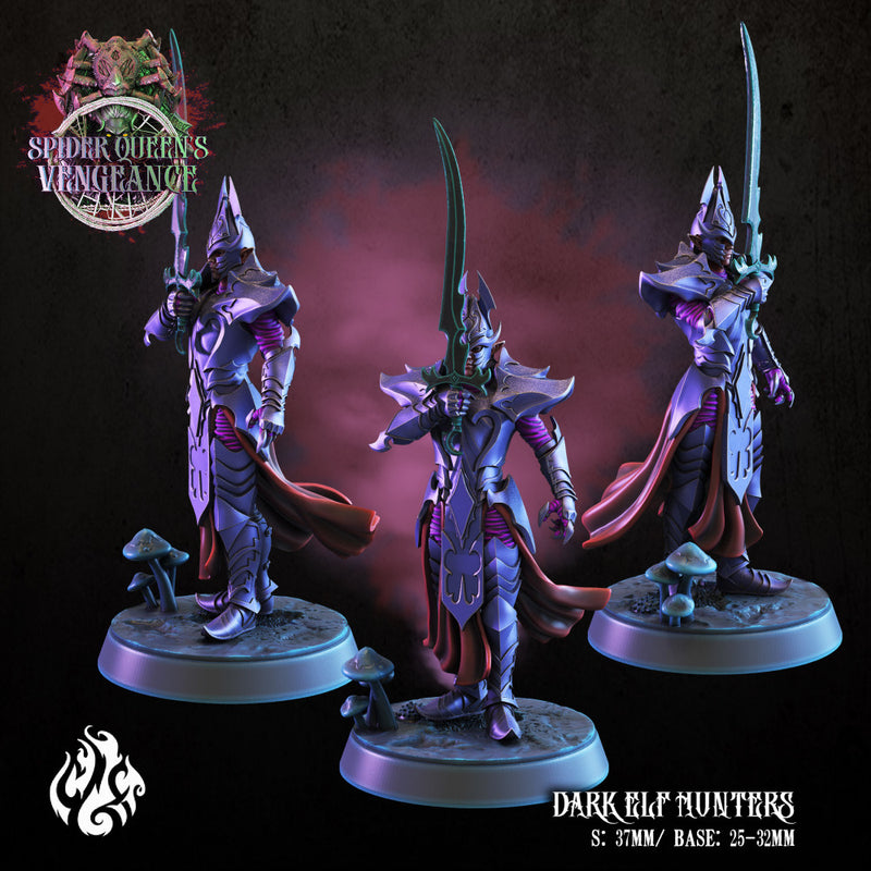 Dark elf Hunters - Only-Games