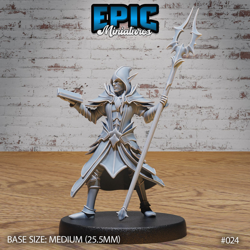 Dark Elf Army Wizard - Only-Games