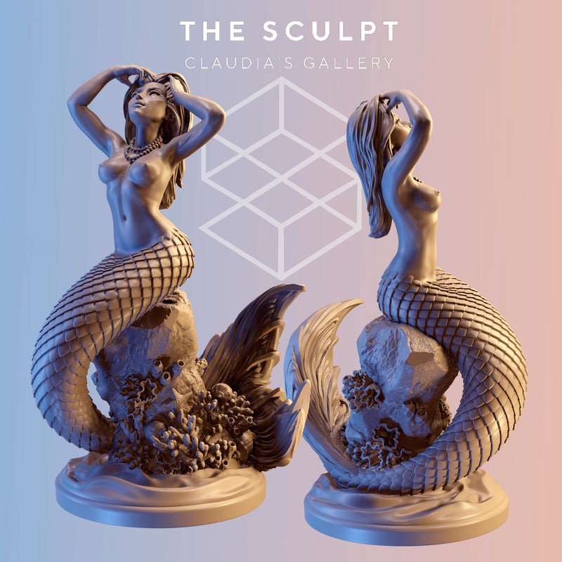 Mermaids Beutiful creatures 75mm - Only-Games
