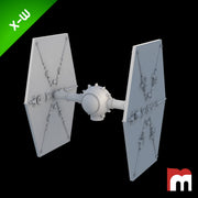 (XW) Cantwell's Prototype TIE Fighter - Only-Games