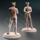 Tiefling Crimelord - Xarvir Barikdral - Only-Games