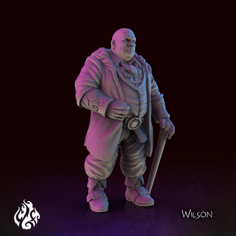 Wilson, Lord of Thieves - Only-Games