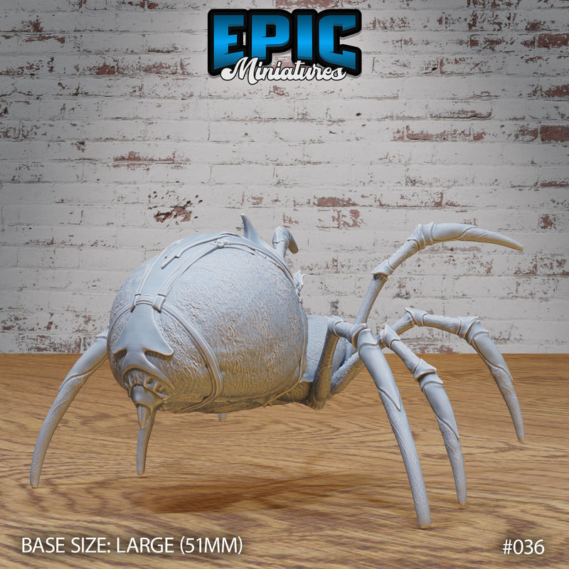 Dark Elf Spider Mount Rider Set - Only-Games