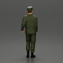 Harry Morgan leaning on the truck talking with Gary Burghoff in the MASH series - Only-Games