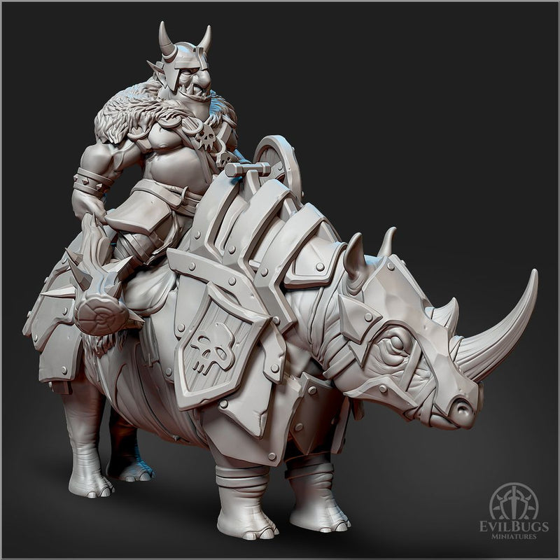 Armored Rhino Vanguard - Only-Games