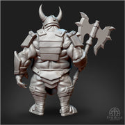 Orc Grotakr Bloodaxe  28mm/32mm/54mm - Only-Games